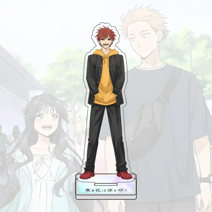 Anime The Fragrant Flower Blooms With Dignity 1 Acrylic Stand Figures Rintaro Kaoruko Custom Charm Phone Personalized, Keychain, Mô Hình Đứng Standee Anime, In 2 Mặt, Cao 6cm, Trang Trí Decor Bàn Học, Balo 4 Anime The Fragrant Flower Blooms With Dignity 1 Acrylic Stand Figures Rintaro Kaoruko Custom Charm Phone Personalized, Keychain, Mô Hình Đứng Standee Anime, In 2 Mặt, Cao 6cm, Trang Trí Decor Bàn Học, Balo - Ảnh 4