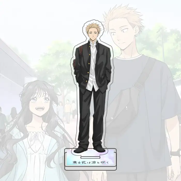 Anime The Fragrant Flower Blooms With Dignity 1 Acrylic Stand Figures Rintaro Kaoruko Custom Charm Phone Personalized, Keychain, Mô Hình Đứng Standee Anime, In 2 Mặt, Cao 6cm, Trang Trí Decor Bàn Học, Balo 5 Anime The Fragrant Flower Blooms With Dignity 1 Acrylic Stand Figures Rintaro Kaoruko Custom Charm Phone Personalized, Keychain, Mô Hình Đứng Standee Anime, In 2 Mặt, Cao 6cm, Trang Trí Decor Bàn Học, Balo - Ảnh 5