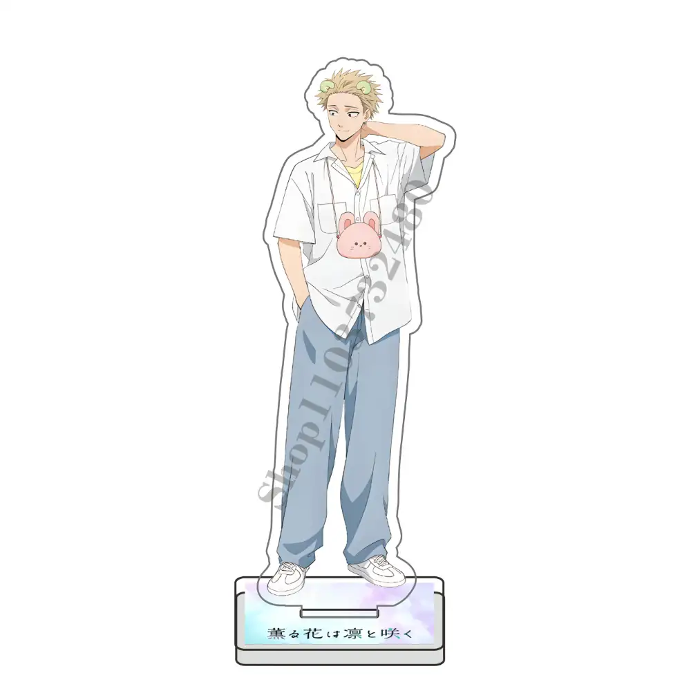 Anime The Fragrant Flower Blooms With Dignity Acrylic Stand Figures Rintaro Tsumugi Kaoruko Custom Charm Phone Personalized, Keychain, Mô Hình Đứng Standee Anime, In 2 Mặt, Cao 6cm, Trang Trí Decor Bàn Học, Balo 5 Anime The Fragrant Flower Blooms With Dignity Acrylic Stand Figures Rintaro Tsumugi Kaoruko Custom Charm Phone Personalized, Keychain, Mô Hình Đứng Standee Anime, In 2 Mặt, Cao 6cm, Trang Trí Decor Bàn Học, Balo - Ảnh 5