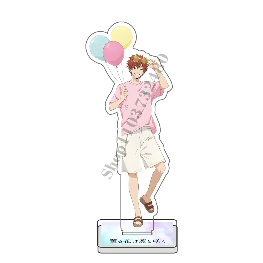 Anime The Fragrant Flower Blooms With Dignity Acrylic Stand Figures Rintaro Tsumugi Kaoruko Custom Charm Phone Personalized, Keychain, Mô Hình Đứng Standee Anime, In 2 Mặt, Cao 6cm, Trang Trí Decor Bàn Học, Balo 6 Anime The Fragrant Flower Blooms With Dignity Acrylic Stand Figures Rintaro Tsumugi Kaoruko Custom Charm Phone Personalized, Keychain, Mô Hình Đứng Standee Anime, In 2 Mặt, Cao 6cm, Trang Trí Decor Bàn Học, Balo - Ảnh 6