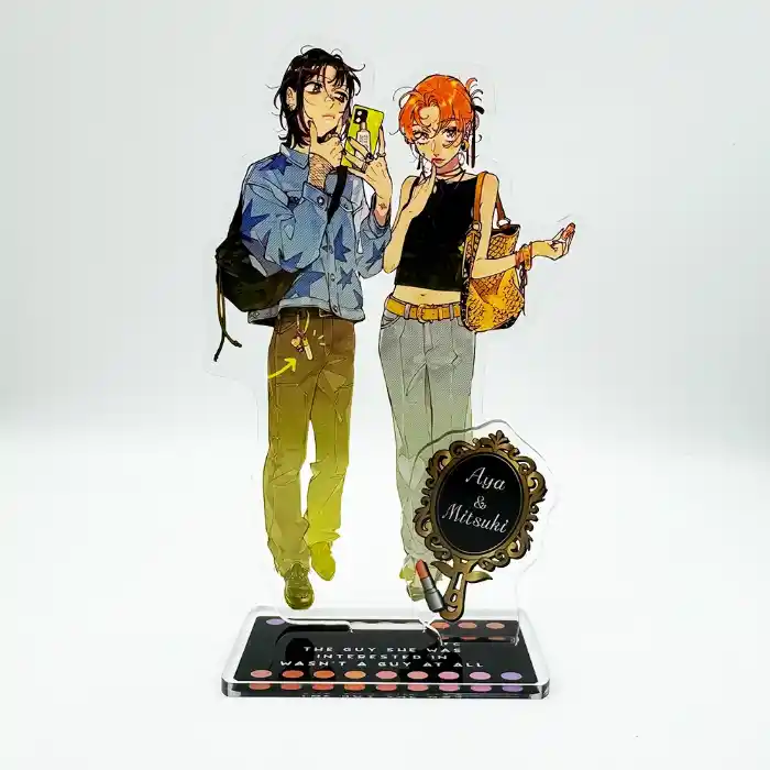 Anime The Guy She Was Interested In Wasn’t A Guy At All 1 Koga Mitsuki Oosawa Aya Joe Custom Charm Phone Personalized, Keychain, Mô Hình Đứng Standee Anime, In 2 Mặt, Cao 6cm, Trang Trí Decor Bàn Học, Balo 1 Anime The Guy She Was Interested In Wasn’t A Guy At All 1 Koga Mitsuki Oosawa Aya Joe Custom Charm Phone Personalized, Keychain, Mô Hình Đứng Standee Anime, In 2 Mặt, Cao 6cm, Trang Trí Decor Bàn Học, Balo