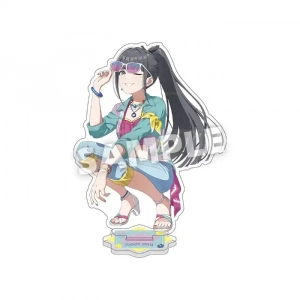 Anime The Idolm@ster Gakuen Acrylic Stand Saki Kotone Temari Hiro Mao Lija Sumika Hanami Custom Charm Phone Personalized, Keychain, Mô Hình Đứng Standee Anime,  In 2 Mặt, Cao 6cm, Trang Trí Decor Bàn Học, Balo
