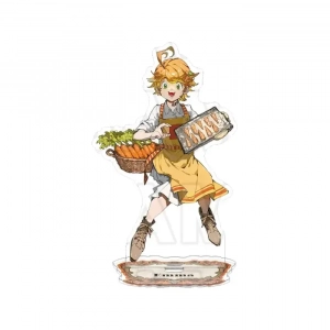 Anime The Promised Neverland Acrylic Stand Figure Desktop Decoration Collectible Ornament Custom Charm Phone Personalized, Keychain, Mô Hình Đứng Standee Anime,  In 2 Mặt, Cao 6cm, Trang Trí Decor Bàn Học, Balo