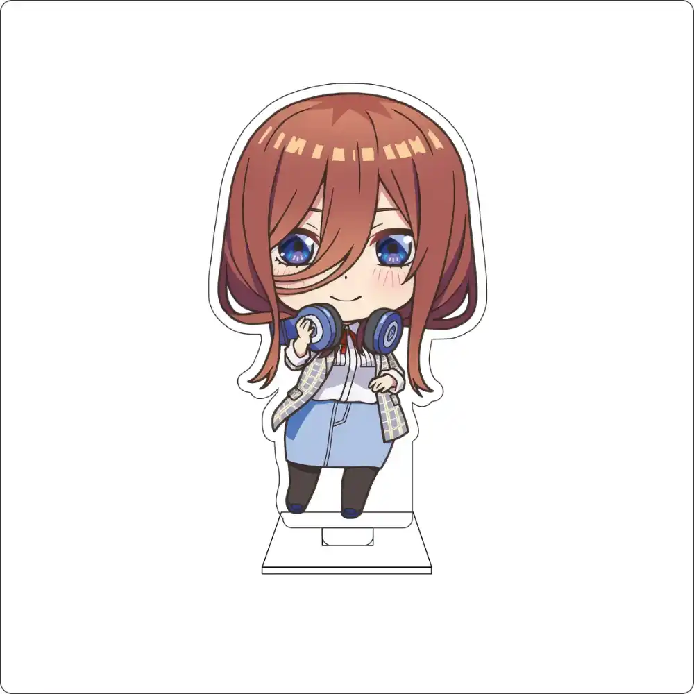 Anime the Quintessential Quintuplets Cosplay Cute Acrylic Figure Stand Plate Uesugi Custom Charm Phone Personalized, Keychain, Mô Hình Đứng Standee Anime, In 2 Mặt, Cao 6cm, Trang Trí Decor Bàn Học, Balo 1 Anime the Quintessential Quintuplets Cosplay Cute Acrylic Figure Stand Plate Uesugi Custom Charm Phone Personalized, Keychain, Mô Hình Đứng Standee Anime, In 2 Mặt, Cao 6cm, Trang Trí Decor Bàn Học, Balo