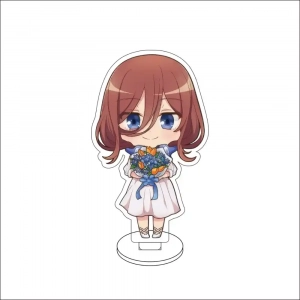 Anime The Quintessential Quintuplets Cos Nakano Ichika Nakano Nino Nakano Miku Itsuki Custom Charm Phone Personalized, Keychain, Mô Hình Đứng Standee Anime, In 2 Mặt, Cao 6cm, Trang Trí Decor Bàn Học, Balo