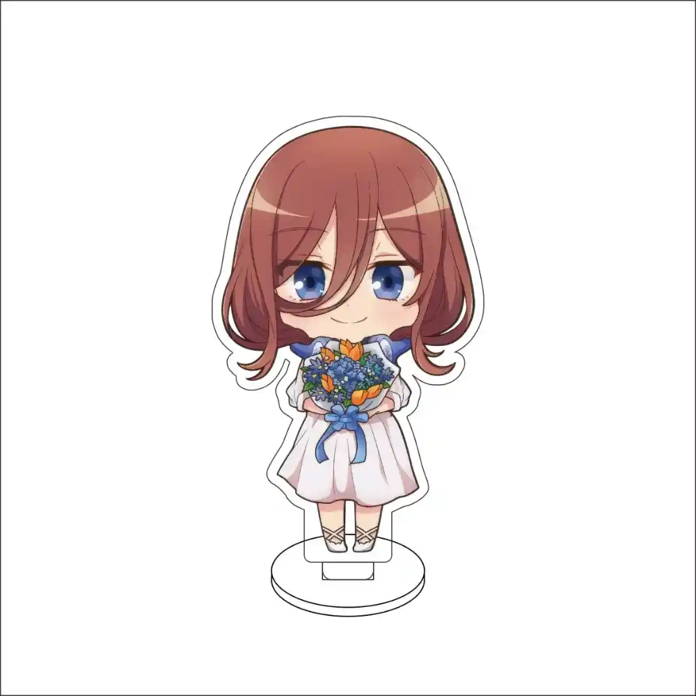 Anime The Quintessential Quintuplets Cos Nakano Ichika Nakano Nino Nakano Miku Itsuki Custom Charm Phone Personalized, Keychain, Mô Hình Đứng Standee Anime, In 2 Mặt, Cao 6cm, Trang Trí Decor Bàn Học, Balo 1 Anime The Quintessential Quintuplets Cos Nakano Ichika Nakano Nino Nakano Miku Itsuki Custom Charm Phone Personalized, Keychain, Mô Hình Đứng Standee Anime, In 2 Mặt, Cao 6cm, Trang Trí Decor Bàn Học, Balo