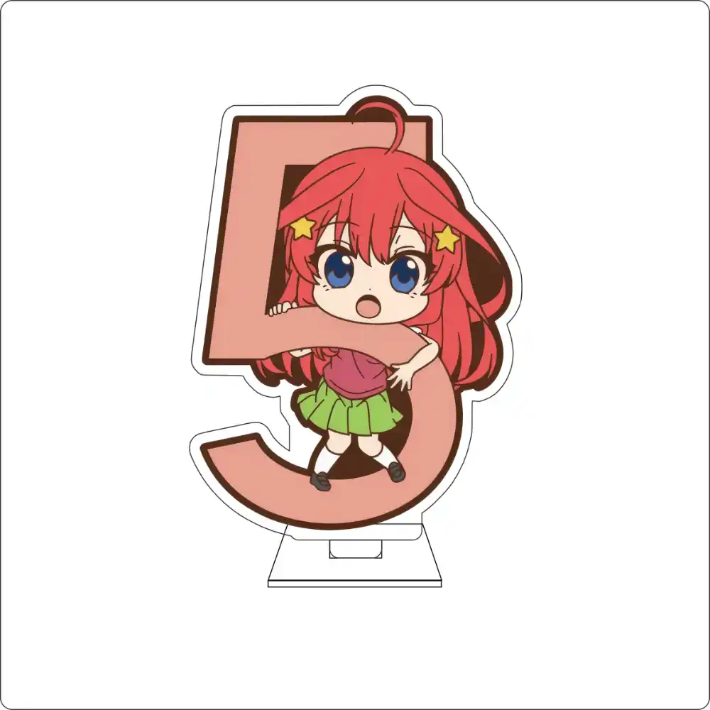 Anime the Quintessential Quintuplets Cosplay Cute Acrylic Figure Stand Plate Uesugi Custom Charm Phone Personalized, Keychain, Mô Hình Đứng Standee Anime, In 2 Mặt, Cao 6cm, Trang Trí Decor Bàn Học, Balo 10 Anime the Quintessential Quintuplets Cosplay Cute Acrylic Figure Stand Plate Uesugi Custom Charm Phone Personalized, Keychain, Mô Hình Đứng Standee Anime, In 2 Mặt, Cao 6cm, Trang Trí Decor Bàn Học, Balo - Ảnh 10