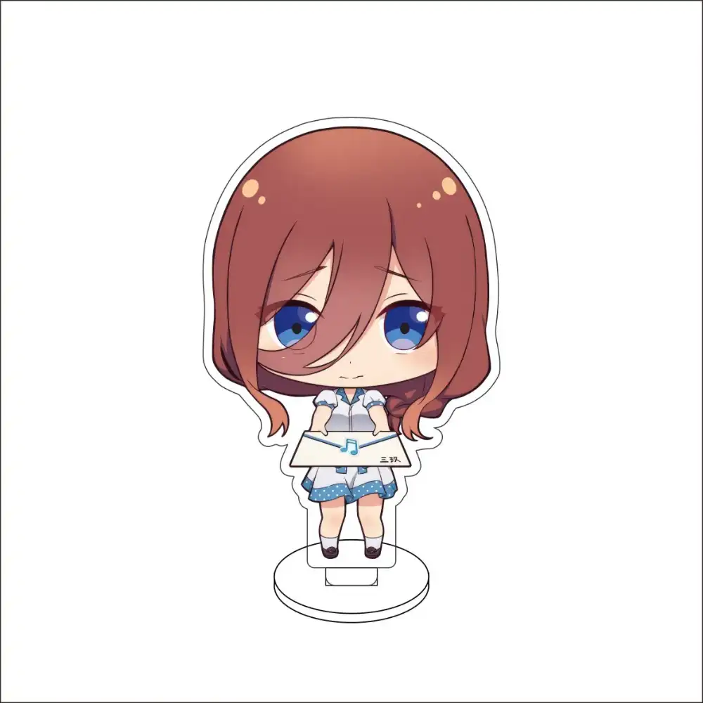 Anime The Quintessential Quintuplets Cos Nakano Ichika Nakano Nino Nakano Miku Itsuki Custom Charm Phone Personalized, Keychain, Mô Hình Đứng Standee Anime, In 2 Mặt, Cao 6cm, Trang Trí Decor Bàn Học, Balo 10 Anime The Quintessential Quintuplets Cos Nakano Ichika Nakano Nino Nakano Miku Itsuki Custom Charm Phone Personalized, Keychain, Mô Hình Đứng Standee Anime, In 2 Mặt, Cao 6cm, Trang Trí Decor Bàn Học, Balo - Ảnh 10