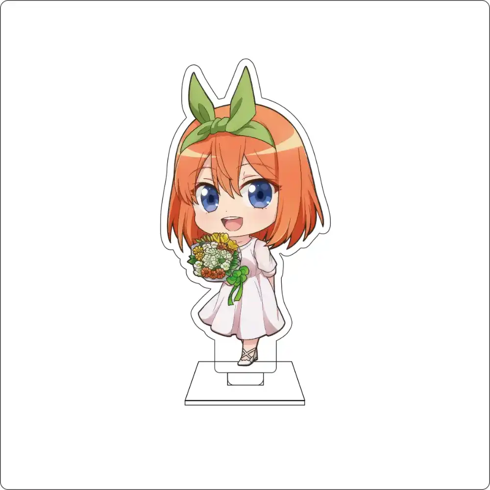Anime the Quintessential Quintuplets Cosplay Cute Acrylic Figure Stand Plate Uesugi Custom Charm Phone Personalized, Keychain, Mô Hình Đứng Standee Anime, In 2 Mặt, Cao 6cm, Trang Trí Decor Bàn Học, Balo 2 Anime the Quintessential Quintuplets Cosplay Cute Acrylic Figure Stand Plate Uesugi Custom Charm Phone Personalized, Keychain, Mô Hình Đứng Standee Anime, In 2 Mặt, Cao 6cm, Trang Trí Decor Bàn Học, Balo - Ảnh 2