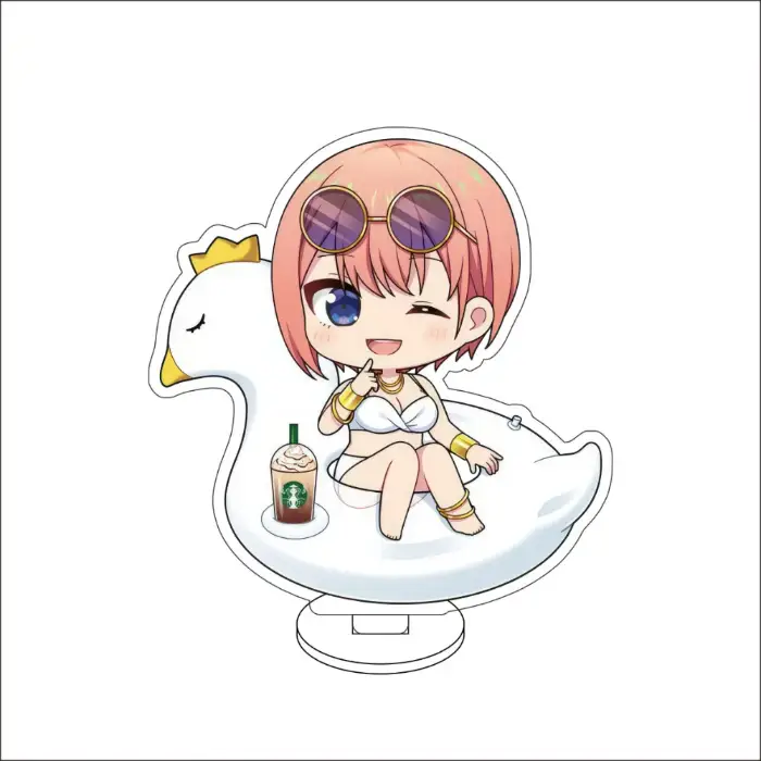 Anime The Quintessential Quintuplets Cos Nakano Ichika Nakano Nino Nakano Miku Itsuki Custom Charm Phone Personalized, Keychain, Mô Hình Đứng Standee Anime, In 2 Mặt, Cao 6cm, Trang Trí Decor Bàn Học, Balo 2 Anime The Quintessential Quintuplets Cos Nakano Ichika Nakano Nino Nakano Miku Itsuki Custom Charm Phone Personalized, Keychain, Mô Hình Đứng Standee Anime, In 2 Mặt, Cao 6cm, Trang Trí Decor Bàn Học, Balo - Ảnh 2