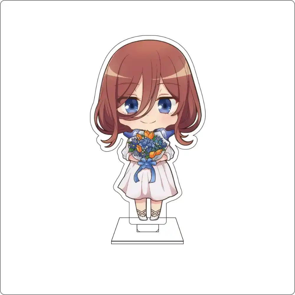 Anime the Quintessential Quintuplets Cosplay Cute Acrylic Figure Stand Plate Uesugi Custom Charm Phone Personalized, Keychain, Mô Hình Đứng Standee Anime, In 2 Mặt, Cao 6cm, Trang Trí Decor Bàn Học, Balo 4 Anime the Quintessential Quintuplets Cosplay Cute Acrylic Figure Stand Plate Uesugi Custom Charm Phone Personalized, Keychain, Mô Hình Đứng Standee Anime, In 2 Mặt, Cao 6cm, Trang Trí Decor Bàn Học, Balo - Ảnh 4