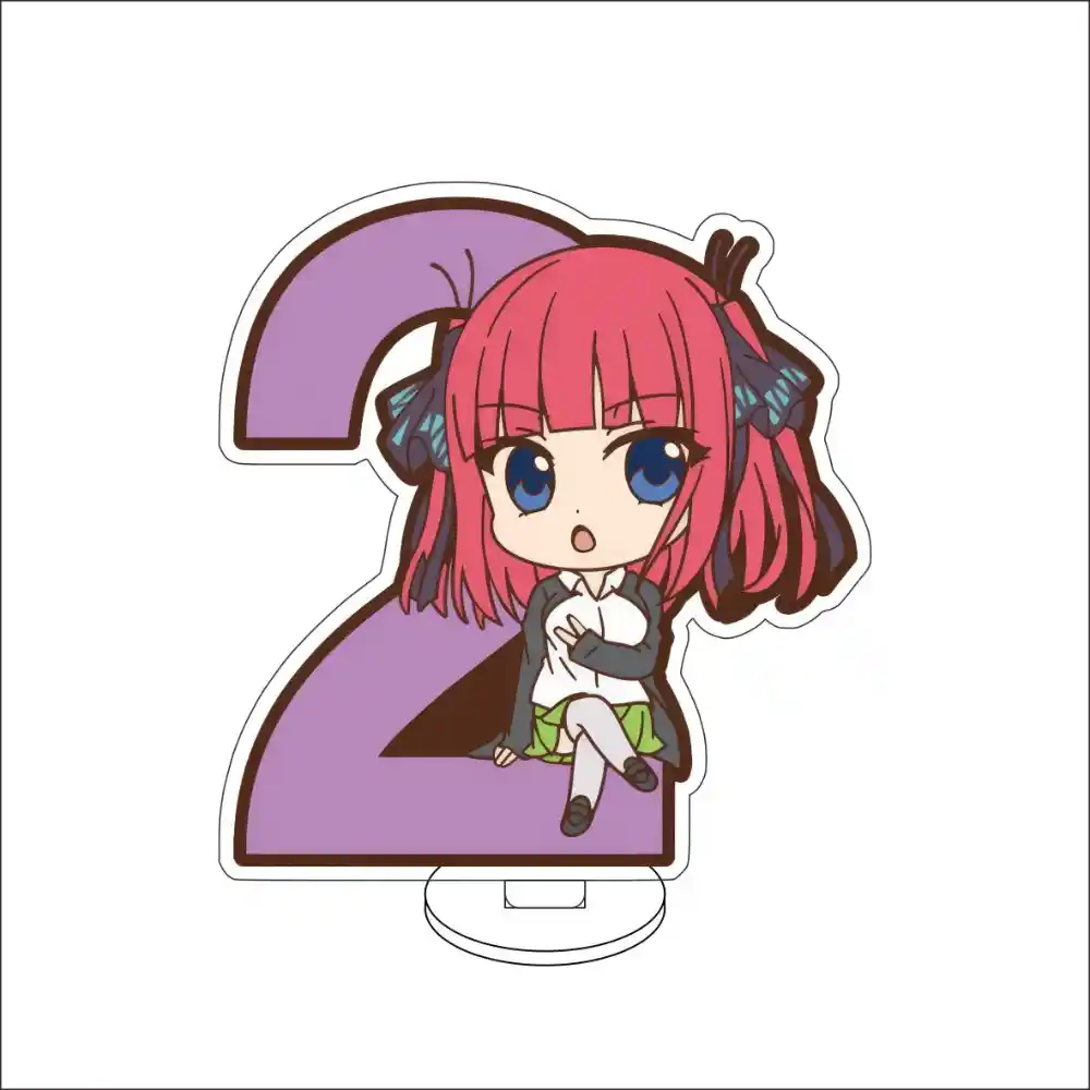 Anime The Quintessential Quintuplets Cos Nakano Ichika Nakano Nino Nakano Miku Itsuki Custom Charm Phone Personalized, Keychain, Mô Hình Đứng Standee Anime, In 2 Mặt, Cao 6cm, Trang Trí Decor Bàn Học, Balo 4 Anime The Quintessential Quintuplets Cos Nakano Ichika Nakano Nino Nakano Miku Itsuki Custom Charm Phone Personalized, Keychain, Mô Hình Đứng Standee Anime, In 2 Mặt, Cao 6cm, Trang Trí Decor Bàn Học, Balo - Ảnh 4