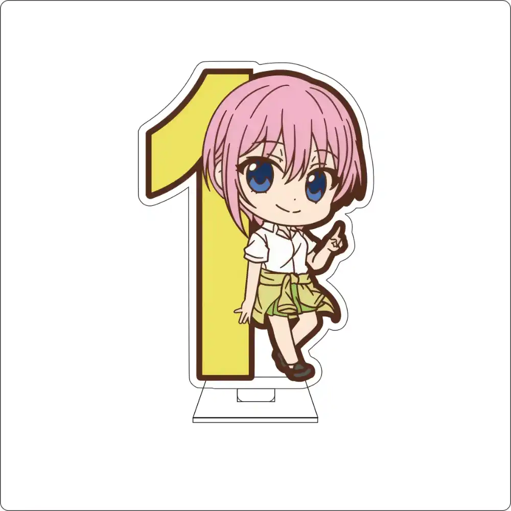 Anime the Quintessential Quintuplets Cosplay Cute Acrylic Figure Stand Plate Uesugi Custom Charm Phone Personalized, Keychain, Mô Hình Đứng Standee Anime, In 2 Mặt, Cao 6cm, Trang Trí Decor Bàn Học, Balo 5 Anime the Quintessential Quintuplets Cosplay Cute Acrylic Figure Stand Plate Uesugi Custom Charm Phone Personalized, Keychain, Mô Hình Đứng Standee Anime, In 2 Mặt, Cao 6cm, Trang Trí Decor Bàn Học, Balo - Ảnh 5