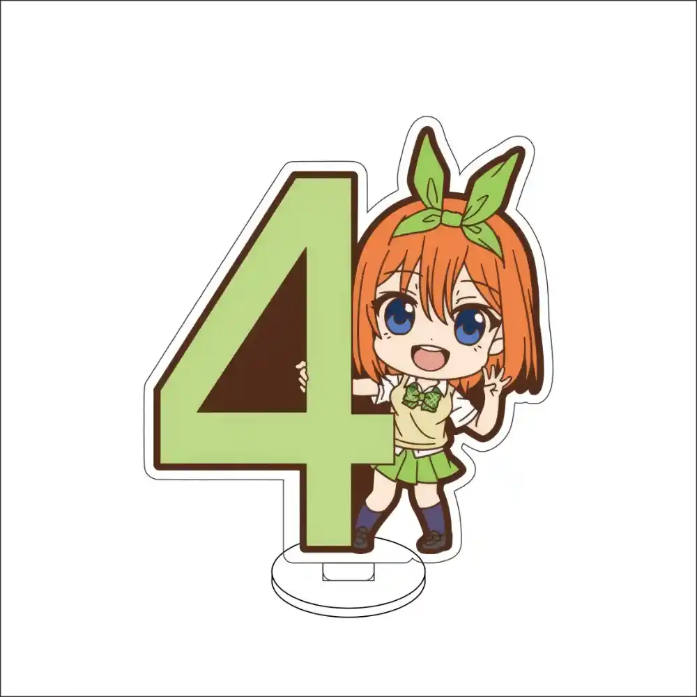 Anime The Quintessential Quintuplets Cos Nakano Ichika Nakano Nino Nakano Miku Itsuki Custom Charm Phone Personalized, Keychain, Mô Hình Đứng Standee Anime, In 2 Mặt, Cao 6cm, Trang Trí Decor Bàn Học, Balo 5 Anime The Quintessential Quintuplets Cos Nakano Ichika Nakano Nino Nakano Miku Itsuki Custom Charm Phone Personalized, Keychain, Mô Hình Đứng Standee Anime, In 2 Mặt, Cao 6cm, Trang Trí Decor Bàn Học, Balo - Ảnh 5