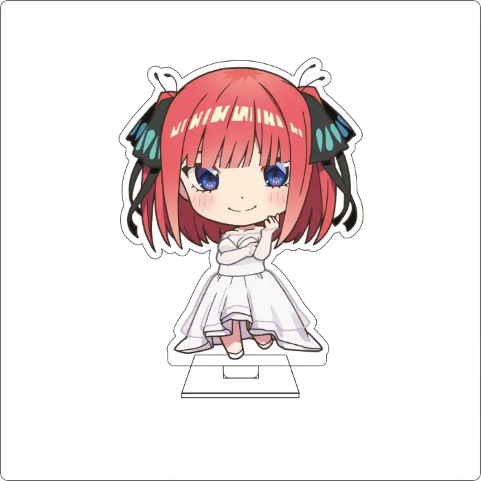 Anime the Quintessential Quintuplets Cosplay Cute Acrylic Figure Stand Plate Uesugi Custom Charm Phone Personalized, Keychain, Mô Hình Đứng Standee Anime, In 2 Mặt, Cao 6cm, Trang Trí Decor Bàn Học, Balo 6 Anime the Quintessential Quintuplets Cosplay Cute Acrylic Figure Stand Plate Uesugi Custom Charm Phone Personalized, Keychain, Mô Hình Đứng Standee Anime, In 2 Mặt, Cao 6cm, Trang Trí Decor Bàn Học, Balo - Ảnh 6
