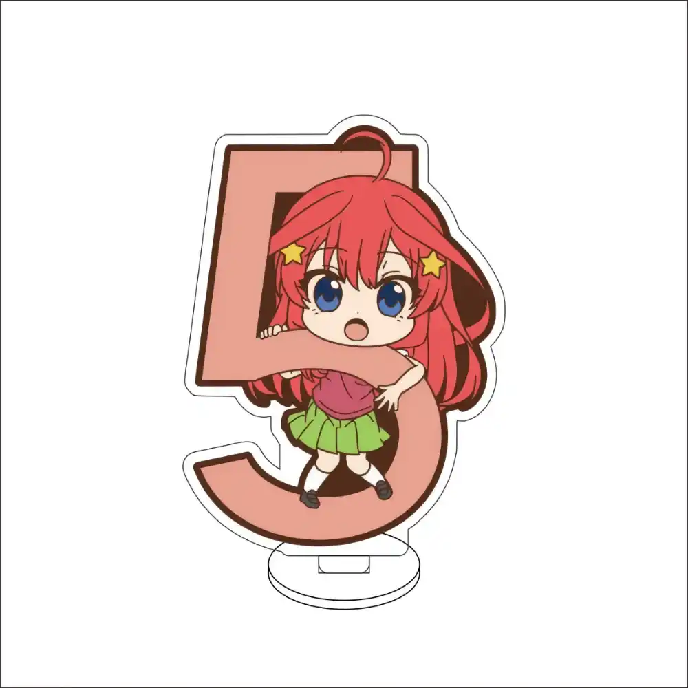 Anime The Quintessential Quintuplets Cos Nakano Ichika Nakano Nino Nakano Miku Itsuki Custom Charm Phone Personalized, Keychain, Mô Hình Đứng Standee Anime, In 2 Mặt, Cao 6cm, Trang Trí Decor Bàn Học, Balo 6 Anime The Quintessential Quintuplets Cos Nakano Ichika Nakano Nino Nakano Miku Itsuki Custom Charm Phone Personalized, Keychain, Mô Hình Đứng Standee Anime, In 2 Mặt, Cao 6cm, Trang Trí Decor Bàn Học, Balo - Ảnh 6