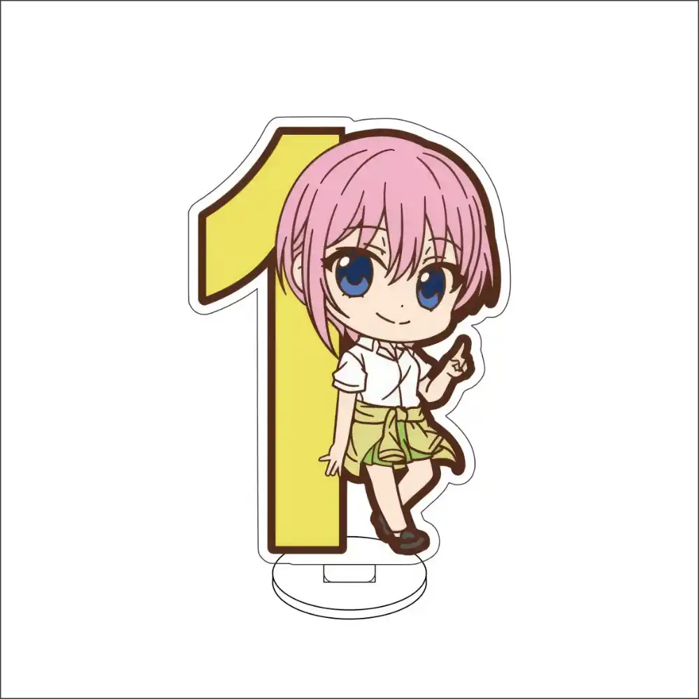 Anime The Quintessential Quintuplets Cos Nakano Ichika Nakano Nino Nakano Miku Itsuki Custom Charm Phone Personalized, Keychain, Mô Hình Đứng Standee Anime, In 2 Mặt, Cao 6cm, Trang Trí Decor Bàn Học, Balo 7 Anime The Quintessential Quintuplets Cos Nakano Ichika Nakano Nino Nakano Miku Itsuki Custom Charm Phone Personalized, Keychain, Mô Hình Đứng Standee Anime, In 2 Mặt, Cao 6cm, Trang Trí Decor Bàn Học, Balo - Ảnh 7