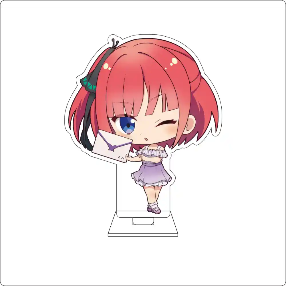Anime the Quintessential Quintuplets Cosplay Cute Acrylic Figure Stand Plate Uesugi Custom Charm Phone Personalized, Keychain, Mô Hình Đứng Standee Anime, In 2 Mặt, Cao 6cm, Trang Trí Decor Bàn Học, Balo 8 Anime the Quintessential Quintuplets Cosplay Cute Acrylic Figure Stand Plate Uesugi Custom Charm Phone Personalized, Keychain, Mô Hình Đứng Standee Anime, In 2 Mặt, Cao 6cm, Trang Trí Decor Bàn Học, Balo - Ảnh 8
