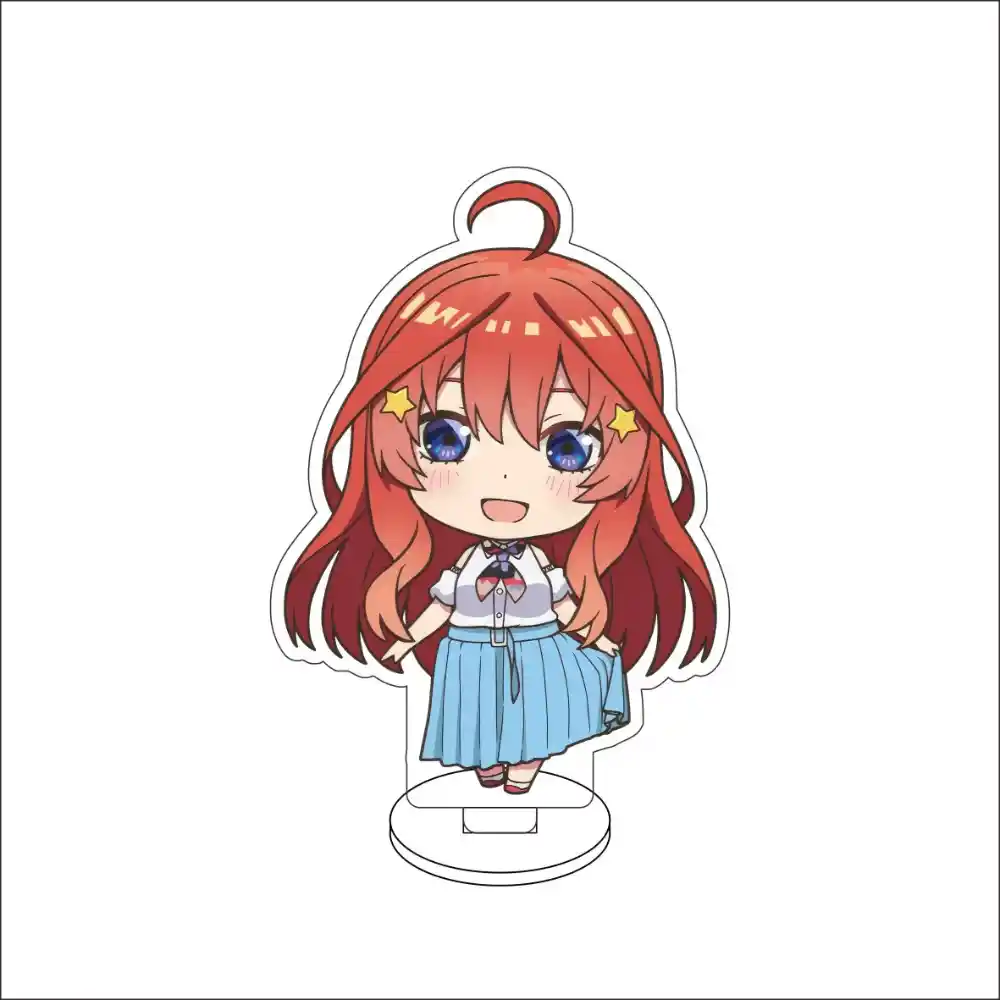 Anime The Quintessential Quintuplets Cos Nakano Ichika Nakano Nino Nakano Miku Itsuki Custom Charm Phone Personalized, Keychain, Mô Hình Đứng Standee Anime, In 2 Mặt, Cao 6cm, Trang Trí Decor Bàn Học, Balo 8 Anime The Quintessential Quintuplets Cos Nakano Ichika Nakano Nino Nakano Miku Itsuki Custom Charm Phone Personalized, Keychain, Mô Hình Đứng Standee Anime, In 2 Mặt, Cao 6cm, Trang Trí Decor Bàn Học, Balo - Ảnh 8