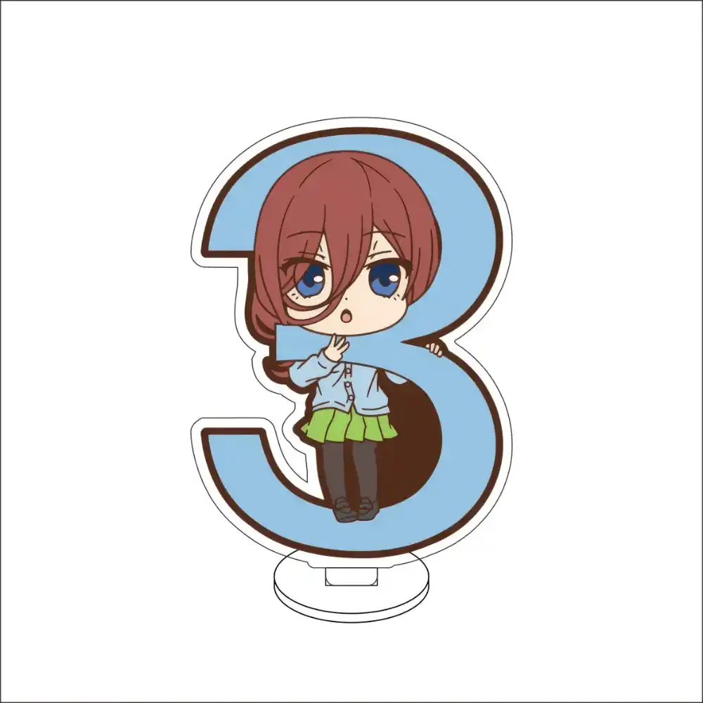 Anime The Quintessential Quintuplets Cos Nakano Ichika Nakano Nino Nakano Miku Itsuki Custom Charm Phone Personalized, Keychain, Mô Hình Đứng Standee Anime, In 2 Mặt, Cao 6cm, Trang Trí Decor Bàn Học, Balo 9 Anime The Quintessential Quintuplets Cos Nakano Ichika Nakano Nino Nakano Miku Itsuki Custom Charm Phone Personalized, Keychain, Mô Hình Đứng Standee Anime, In 2 Mặt, Cao 6cm, Trang Trí Decor Bàn Học, Balo - Ảnh 9