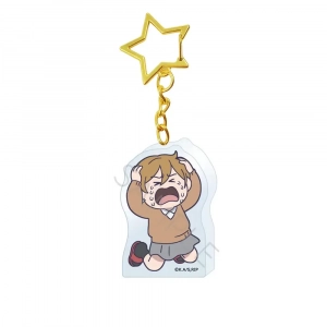 Anime The Ramparts Of Ice Acrylic Keychain Stand Characters Accessories Goods Collection Custom Charm Phone Personalized, Keychain, Mô Hình Đứng Standee Anime, In 2 Mặt, Cao 6cm, Trang Trí Decor Bàn Học, Balo