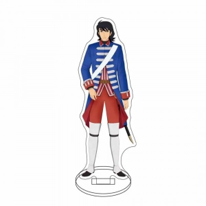 Anime The Rose Of Versailles 1 Acrylic Stand Model Cosplay Charm Characters Ornament Goods Custom Charm Phone Personalized, Keychain, Mô Hình Đứng Standee Anime, In 2 Mặt, Cao 6cm, Trang Trí Decor Bàn Học, Balo