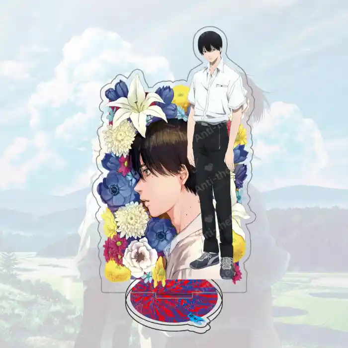 Anime "the Summer Hikaru Died" 1 Acrylic Model Stand - Hikaru Indou- Yoshiki Tsujinaka Custom Charm Phone Personalized, Keychain, Mô Hình Đứng Standee Anime, In 2 Mặt, Cao 6cm, Trang Trí Decor Bàn Học, Balo 2 Anime "the Summer Hikaru Died" 1 Acrylic Model Stand - Hikaru Indou- Yoshiki Tsujinaka Custom Charm Phone Personalized, Keychain, Mô Hình Đứng Standee Anime, In 2 Mặt, Cao 6cm, Trang Trí Decor Bàn Học, Balo - Ảnh 2