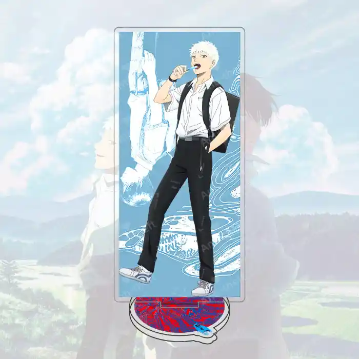Anime "the Summer Hikaru Died" 1 Acrylic Model Stand - Hikaru Indou- Yoshiki Tsujinaka Custom Charm Phone Personalized, Keychain, Mô Hình Đứng Standee Anime, In 2 Mặt, Cao 6cm, Trang Trí Decor Bàn Học, Balo 8 Anime "the Summer Hikaru Died" 1 Acrylic Model Stand - Hikaru Indou- Yoshiki Tsujinaka Custom Charm Phone Personalized, Keychain, Mô Hình Đứng Standee Anime, In 2 Mặt, Cao 6cm, Trang Trí Decor Bàn Học, Balo - Ảnh 8