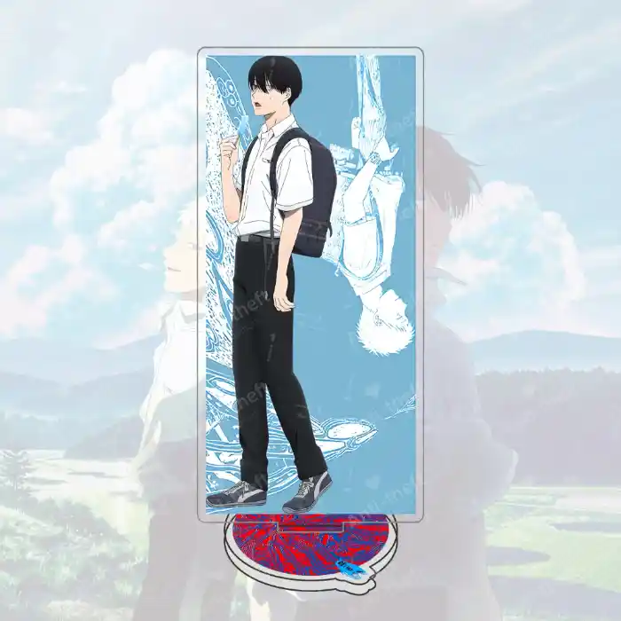 Anime "the Summer Hikaru Died" 1 Acrylic Model Stand - Hikaru Indou- Yoshiki Tsujinaka Custom Charm Phone Personalized, Keychain, Mô Hình Đứng Standee Anime, In 2 Mặt, Cao 6cm, Trang Trí Decor Bàn Học, Balo 9 Anime "the Summer Hikaru Died" 1 Acrylic Model Stand - Hikaru Indou- Yoshiki Tsujinaka Custom Charm Phone Personalized, Keychain, Mô Hình Đứng Standee Anime, In 2 Mặt, Cao 6cm, Trang Trí Decor Bàn Học, Balo - Ảnh 9