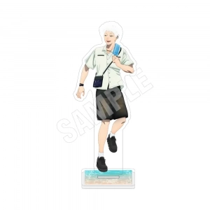 Anime The Summer Hikaru Died 1 Acrylic Stand Double Sided Print Ichiro Sato Yoshiki Custom Charm Phone Personalized, Keychain, Mô Hình Đứng Standee Anime,  In 2 Mặt, Cao 6cm, Trang Trí Decor Bàn Học, Balo