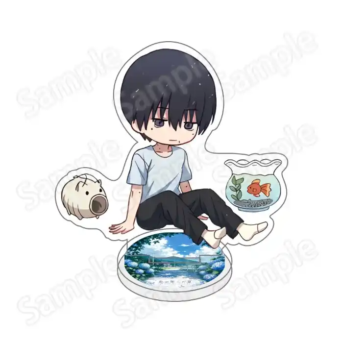 Anime The Summer Hikaru Died New Acrylic Stand Keychain Model Plate Decoration Custom Charm Phone Personalized, Keychain, Mô Hình Đứng Standee Anime, In 2 Mặt, Cao 6cm, Trang Trí Decor Bàn Học, Balo 2 Anime The Summer Hikaru Died New Acrylic Stand Keychain Model Plate Decoration Custom Charm Phone Personalized, Keychain, Mô Hình Đứng Standee Anime, In 2 Mặt, Cao 6cm, Trang Trí Decor Bàn Học, Balo - Ảnh 2