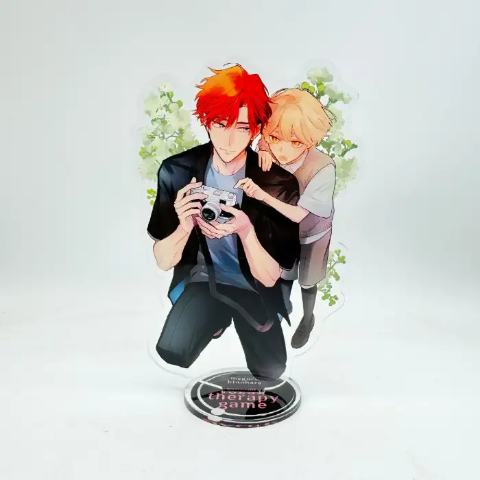 Anime Therapy Game Keychain Cosplay Acrylic Stand Accessories Collection Figure Desktop Custom Charm Phone Personalized, Keychain, Mô Hình Đứng Standee Anime, In 2 Mặt, Cao 6cm, Trang Trí Decor Bàn Học, Balo 1 Anime Therapy Game Keychain Cosplay Acrylic Stand Accessories Collection Figure Desktop Custom Charm Phone Personalized, Keychain, Mô Hình Đứng Standee Anime, In 2 Mặt, Cao 6cm, Trang Trí Decor Bàn Học, Balo