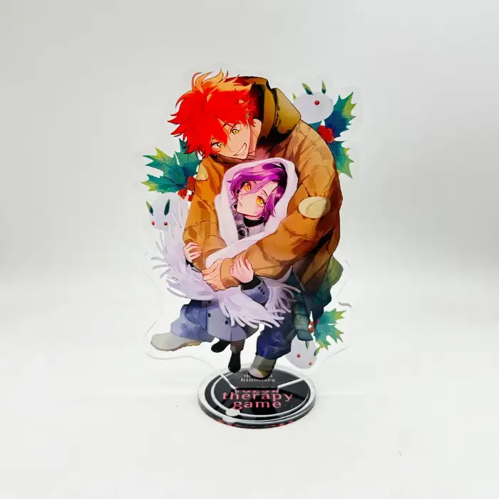 Anime Therapy Game Keychain Cosplay Acrylic Stand Accessories Collection Figure Desktop Custom Charm Phone Personalized, Keychain, Mô Hình Đứng Standee Anime, In 2 Mặt, Cao 6cm, Trang Trí Decor Bàn Học, Balo 2 Anime Therapy Game Keychain Cosplay Acrylic Stand Accessories Collection Figure Desktop Custom Charm Phone Personalized, Keychain, Mô Hình Đứng Standee Anime, In 2 Mặt, Cao 6cm, Trang Trí Decor Bàn Học, Balo - Ảnh 2