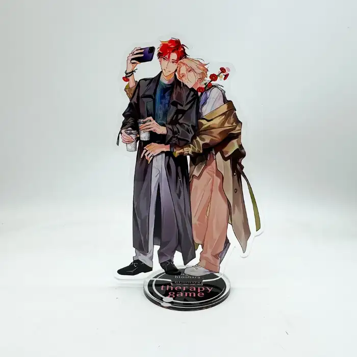 Anime Therapy Game Keychain Cosplay Acrylic Stand Accessories Collection Figure Desktop Custom Charm Phone Personalized, Keychain, Mô Hình Đứng Standee Anime, In 2 Mặt, Cao 6cm, Trang Trí Decor Bàn Học, Balo 6 Anime Therapy Game Keychain Cosplay Acrylic Stand Accessories Collection Figure Desktop Custom Charm Phone Personalized, Keychain, Mô Hình Đứng Standee Anime, In 2 Mặt, Cao 6cm, Trang Trí Decor Bàn Học, Balo - Ảnh 6
