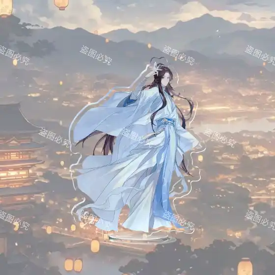 Anime Tian Guan Ci Fu Acrylic Figure Stand Heavenly Official’s Blessing Hua Cheng Xie Lian Custom Charm Phone Personalized, Keychain, Mô Hình Đứng Standee Anime, In 2 Mặt, Cao 6cm, Trang Trí Decor Bàn Học, Balo 2 Anime Tian Guan Ci Fu Acrylic Figure Stand Heavenly Official’s Blessing Hua Cheng Xie Lian Custom Charm Phone Personalized, Keychain, Mô Hình Đứng Standee Anime, In 2 Mặt, Cao 6cm, Trang Trí Decor Bàn Học, Balo - Ảnh 2