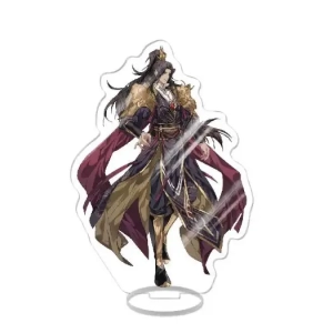 Anime Tian Guan Ci Fu Keychain Acrylic Xie Lian Hua Cheng Desk Figure Display Famous Couple Custom Charm Phone Personalized, Keychain, Mô Hình Đứng Standee Anime, In 2 Mặt, Cao 6cm, Trang Trí Decor Bàn Học, Balo
