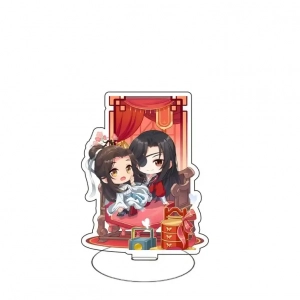Anime Tianguan Ci Fu Acrylic Stand Model Plate Keychain Desk Decor Heaven Official’s Blessing Custom Charm Phone Personalized, Keychain, Mô Hình Đứng Standee Anime, In 2 Mặt, Cao 6cm, Trang Trí Decor Bàn Học, Balo