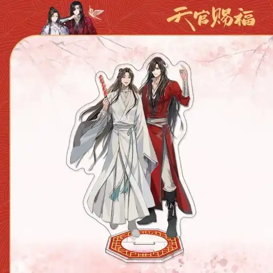 Anime Tianguan Ci Fu Acrylic Stand Model Plate Keychain Desk Decor Heaven Official’s Blessing Custom Charm Phone Personalized, Keychain, Mô Hình Đứng Standee Anime, In 2 Mặt, Cao 6cm, Trang Trí Decor Bàn Học, Balo 3 Anime Tianguan Ci Fu Acrylic Stand Model Plate Keychain Desk Decor Heaven Official’s Blessing Custom Charm Phone Personalized, Keychain, Mô Hình Đứng Standee Anime, In 2 Mặt, Cao 6cm, Trang Trí Decor Bàn Học, Balo - Ảnh 3