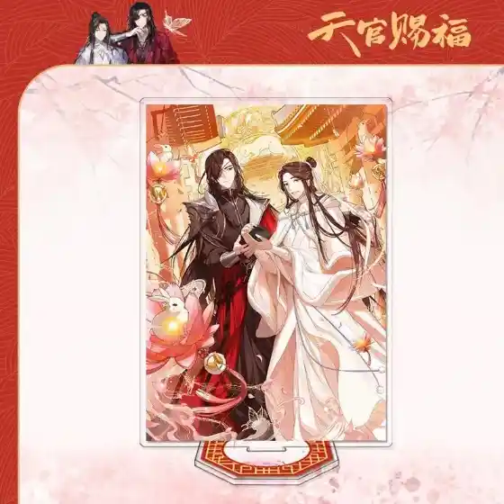 Anime Tianguan Ci Fu Acrylic Stand Model Plate Keychain Desk Decor Heaven Official’s Blessing Custom Charm Phone Personalized, Keychain, Mô Hình Đứng Standee Anime, In 2 Mặt, Cao 6cm, Trang Trí Decor Bàn Học, Balo 5 Anime Tianguan Ci Fu Acrylic Stand Model Plate Keychain Desk Decor Heaven Official’s Blessing Custom Charm Phone Personalized, Keychain, Mô Hình Đứng Standee Anime, In 2 Mặt, Cao 6cm, Trang Trí Decor Bàn Học, Balo - Ảnh 5