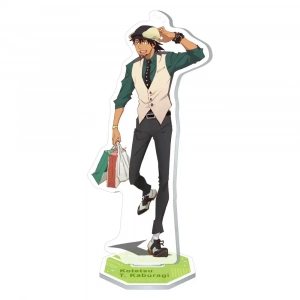 Anime Tiger & Bunny Acrylic Stand Figure Desktop Decoration Collectible Ornament Cartoon Custom Charm Phone Personalized, Keychain, Mô Hình Đứng Standee Anime, In 2 Mặt, Cao 6cm, Trang Trí Decor Bàn Học, Balo