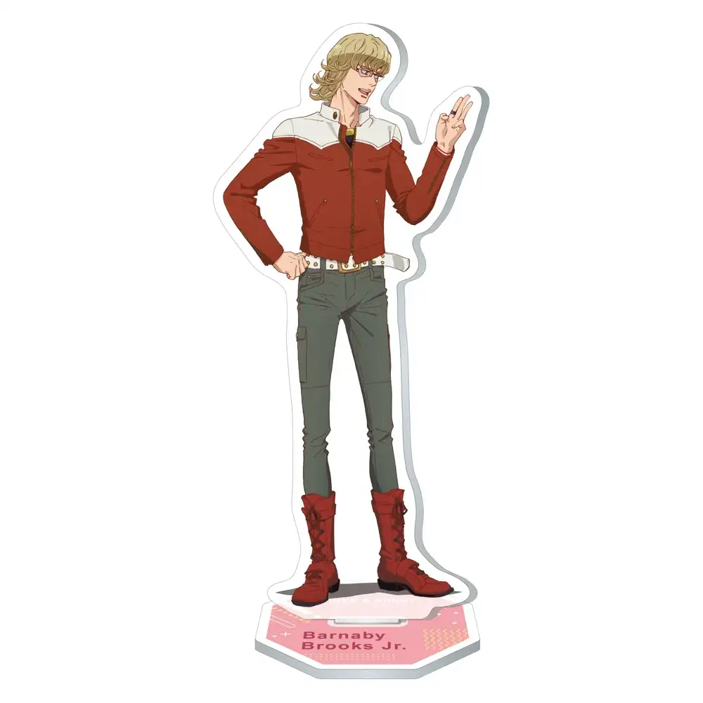 Anime Tiger & Bunny Acrylic Stand Figure Desktop Decoration Collectible Ornament Cartoon Custom Charm Phone Personalized, Keychain, Mô Hình Đứng Standee Anime, In 2 Mặt, Cao 6cm, Trang Trí Decor Bàn Học, Balo 2 Anime Tiger & Bunny Acrylic Stand Figure Desktop Decoration Collectible Ornament Cartoon Custom Charm Phone Personalized, Keychain, Mô Hình Đứng Standee Anime, In 2 Mặt, Cao 6cm, Trang Trí Decor Bàn Học, Balo - Ảnh 2