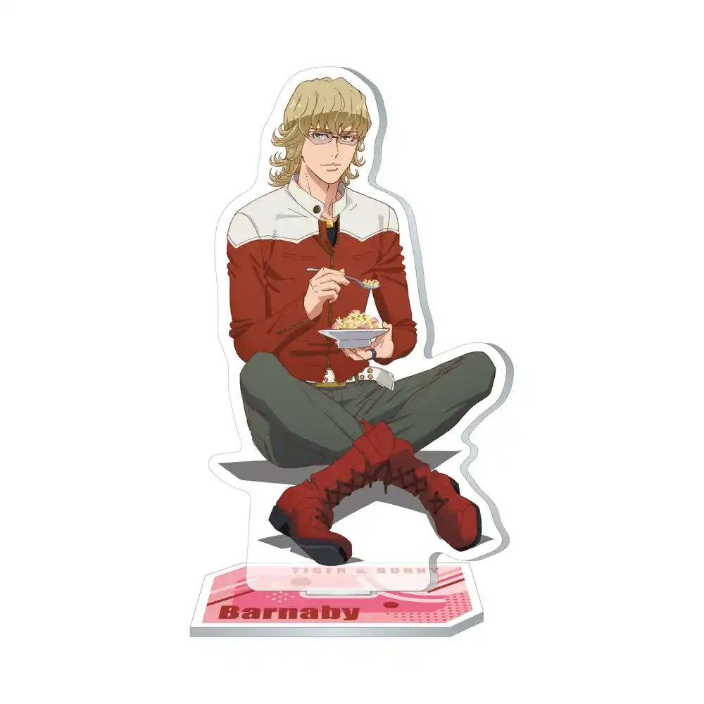 Anime Tiger & Bunny Acrylic Stand Figure Desktop Decoration Collectible Ornament Cartoon Custom Charm Phone Personalized, Keychain, Mô Hình Đứng Standee Anime, In 2 Mặt, Cao 6cm, Trang Trí Decor Bàn Học, Balo 3 Anime Tiger & Bunny Acrylic Stand Figure Desktop Decoration Collectible Ornament Cartoon Custom Charm Phone Personalized, Keychain, Mô Hình Đứng Standee Anime, In 2 Mặt, Cao 6cm, Trang Trí Decor Bàn Học, Balo - Ảnh 3