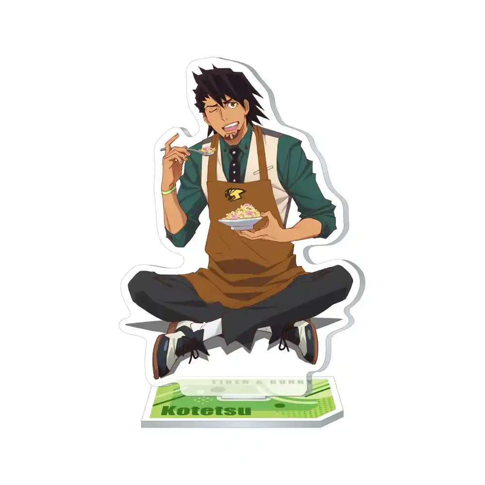 Anime Tiger & Bunny Acrylic Stand Figure Desktop Decoration Collectible Ornament Cartoon Custom Charm Phone Personalized, Keychain, Mô Hình Đứng Standee Anime, In 2 Mặt, Cao 6cm, Trang Trí Decor Bàn Học, Balo 4 Anime Tiger & Bunny Acrylic Stand Figure Desktop Decoration Collectible Ornament Cartoon Custom Charm Phone Personalized, Keychain, Mô Hình Đứng Standee Anime, In 2 Mặt, Cao 6cm, Trang Trí Decor Bàn Học, Balo - Ảnh 4