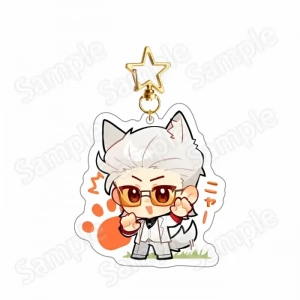 Anime To Be Hero New Acrylic Keychain Character X Loli Lucky Cyan Ghostblade Standing Model Custom Charm Phone Personalized, Keychain, Mô Hình Đứng Standee Anime,  In 2 Mặt, Cao 6cm, Trang Trí Decor Bàn Học, Balo