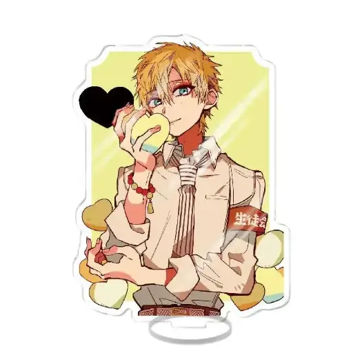 Anime Toilet-bound Hanako-kun Acrylic Standing Model Cute Hanako-kun Yashiro Nene Yugi Custom Charm Phone Personalized, Keychain, Mô Hình Đứng Standee Anime, In 2 Mặt, Cao 6cm, Trang Trí Decor Bàn Học, Balo 1 Anime Toilet-bound Hanako-kun Acrylic Standing Model Cute Hanako-kun Yashiro Nene Yugi Custom Charm Phone Personalized, Keychain, Mô Hình Đứng Standee Anime, In 2 Mặt, Cao 6cm, Trang Trí Decor Bàn Học, Balo