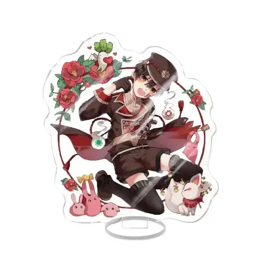 Anime Toilet-bound Hanako-kun Acrylic Standing Model Cute Hanako-kun Yashiro Nene Yugi Custom Charm Phone Personalized, Keychain, Mô Hình Đứng Standee Anime, In 2 Mặt, Cao 6cm, Trang Trí Decor Bàn Học, Balo 9 Anime Toilet-bound Hanako-kun Acrylic Standing Model Cute Hanako-kun Yashiro Nene Yugi Custom Charm Phone Personalized, Keychain, Mô Hình Đứng Standee Anime, In 2 Mặt, Cao 6cm, Trang Trí Decor Bàn Học, Balo - Ảnh 9