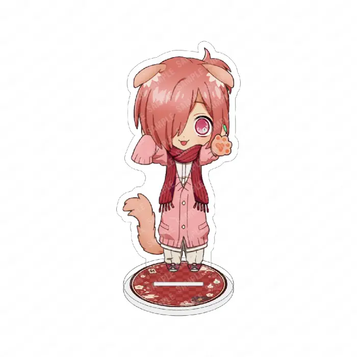Anime Toilet-bound Hanako-kun Cat Ear Chibi Acrylic Keychain Stand Hanako Nene Desk Custom Charm Phone Personalized, Keychain, Mô Hình Đứng Standee Anime, In 2 Mặt, Cao 6cm, Trang Trí Decor Bàn Học, Balo 2 Anime Toilet-bound Hanako-kun Cat Ear Chibi Acrylic Keychain Stand Hanako Nene Desk Custom Charm Phone Personalized, Keychain, Mô Hình Đứng Standee Anime, In 2 Mặt, Cao 6cm, Trang Trí Decor Bàn Học, Balo - Ảnh 2