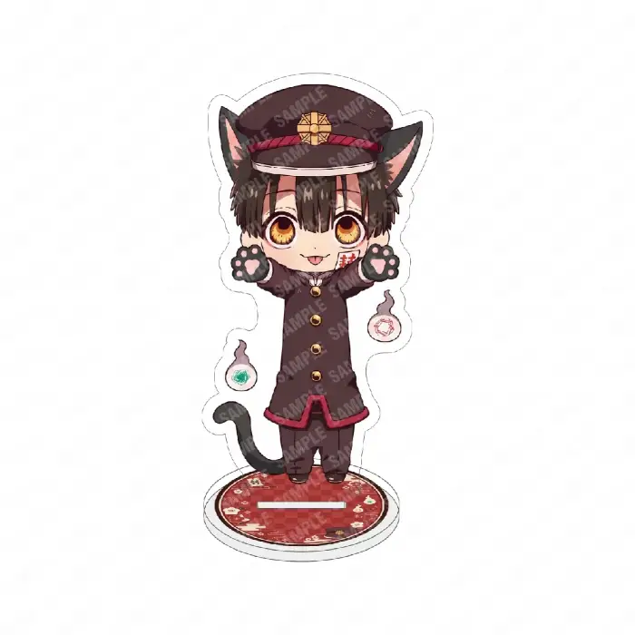 Anime Toilet-bound Hanako-kun Cat Ear Chibi Acrylic Keychain Stand Hanako Nene Desk Custom Charm Phone Personalized, Keychain, Mô Hình Đứng Standee Anime, In 2 Mặt, Cao 6cm, Trang Trí Decor Bàn Học, Balo 4 Anime Toilet-bound Hanako-kun Cat Ear Chibi Acrylic Keychain Stand Hanako Nene Desk Custom Charm Phone Personalized, Keychain, Mô Hình Đứng Standee Anime, In 2 Mặt, Cao 6cm, Trang Trí Decor Bàn Học, Balo - Ảnh 4