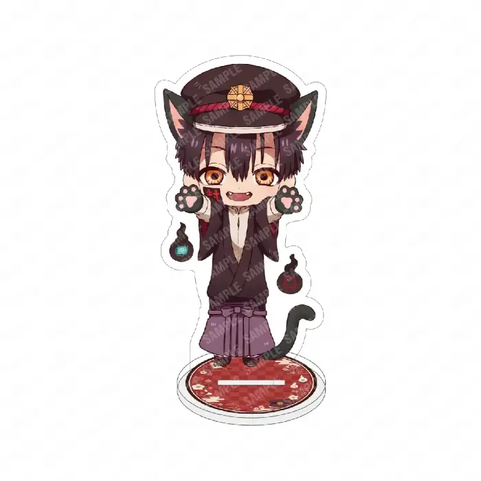 Anime Toilet-bound Hanako-kun Cat Ear Chibi Acrylic Keychain Stand Hanako Nene Desk Custom Charm Phone Personalized, Keychain, Mô Hình Đứng Standee Anime, In 2 Mặt, Cao 6cm, Trang Trí Decor Bàn Học, Balo 5 Anime Toilet-bound Hanako-kun Cat Ear Chibi Acrylic Keychain Stand Hanako Nene Desk Custom Charm Phone Personalized, Keychain, Mô Hình Đứng Standee Anime, In 2 Mặt, Cao 6cm, Trang Trí Decor Bàn Học, Balo - Ảnh 5