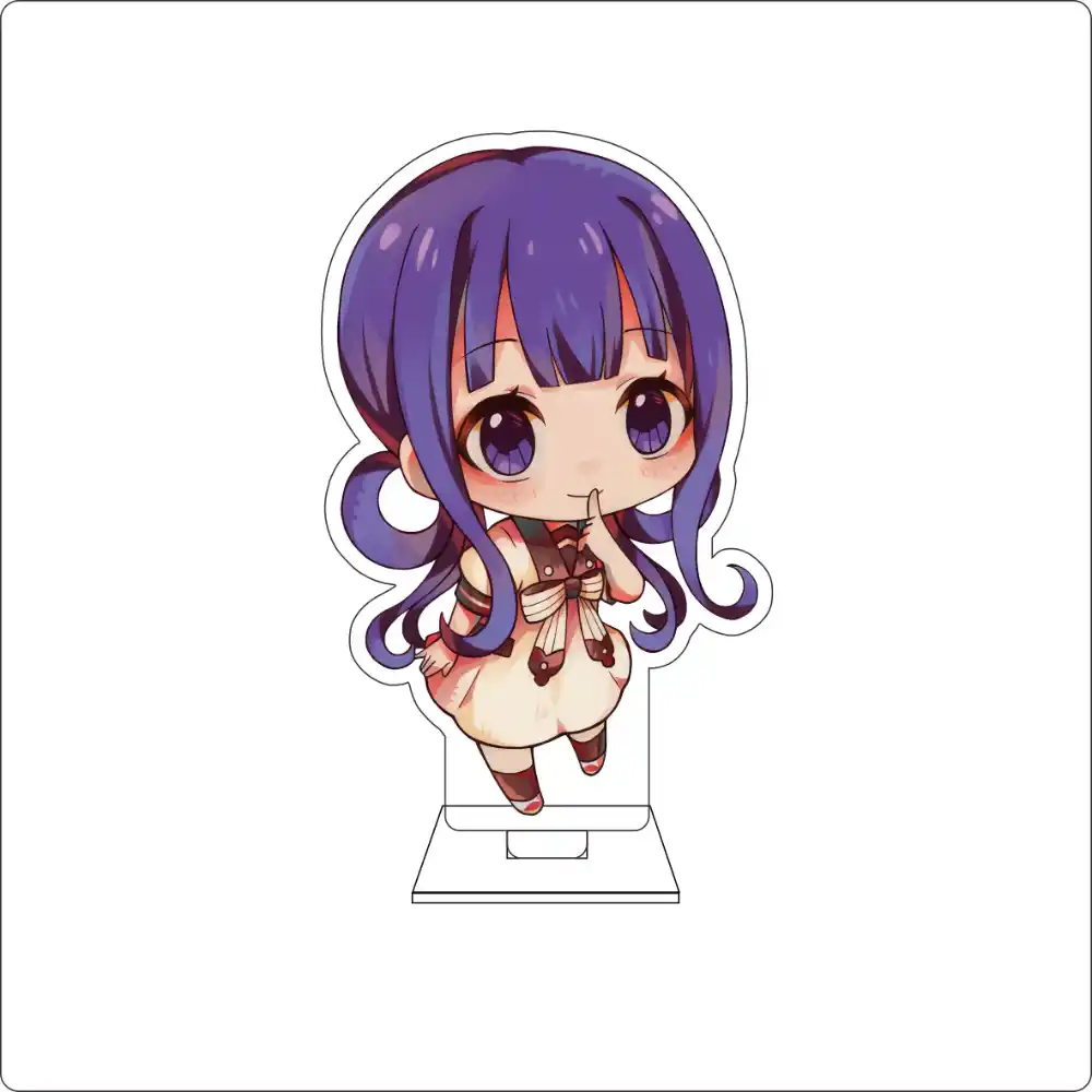Anime Toilet-bound Hanako-kun Cosplay Cute Acrylic Figure Stand Plate Yugi Tsukasa Custom Charm Phone Personalized, Keychain, Mô Hình Đứng Standee Anime, In 2 Mặt, Cao 6cm, Trang Trí Decor Bàn Học, Balo 2 Anime Toilet-bound Hanako-kun Cosplay Cute Acrylic Figure Stand Plate Yugi Tsukasa Custom Charm Phone Personalized, Keychain, Mô Hình Đứng Standee Anime, In 2 Mặt, Cao 6cm, Trang Trí Decor Bàn Học, Balo - Ảnh 2
